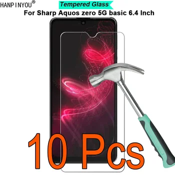 10 шт./лот Для Sharp Aquos zero 5G basic 6.4 