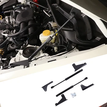 2 шт. Стальные Опоры для Подъема капота Автомобиля Амортизаторы для Toyota 86 Для Subaru BRZ 2022-2023 Автоаксессуары Изображение