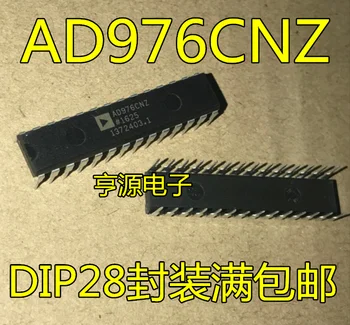 2шт оригинальный новый чип цифроаналогового преобразователя AD976 AD976CN AD976CNZ DIP28 pin Изображение