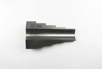 5-ступенчатый испытательный блок для труб дюймового типа Ультразвуковой испытательный блок 1018 Толщиной стального блока：0.100” 0.200” 0.300” 0.400” 0.500” Изображение