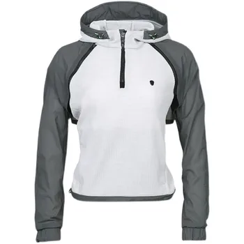 AG Golf Clothing Женская куртка с длинным рукавом 2023, Новый Съемный Капюшон, Два Модных Топа, Спортивная Дышащая одежда для гольфа Изображение