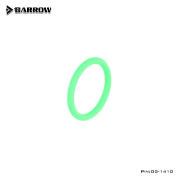Barrow OG-1410, 10 шт., Охладитель воды G1/4, Серебристо-зеленый Силикагель, Уплотнительное Кольцо, Радиатор, Гаджет Изображение