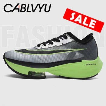 CABLVYU, мужские кроссовки для бега, Дышащая спортивная обувь для улицы, Легкие кроссовки для мужчин, удобная спортивная обувь для тренировок Изображение