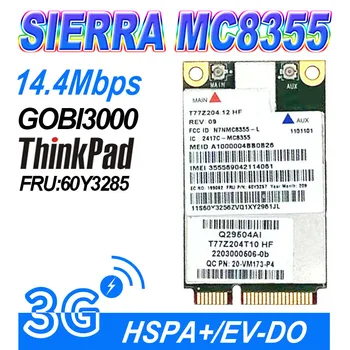 GOBI3000 MC8355 3G модуль FRU 60Y3257 GPS 3G Карта WWAN для W530 T430 X230 T430 L420 L530 T420i L430 X220 MC8355 x230i 3G КАРТЫ Изображение