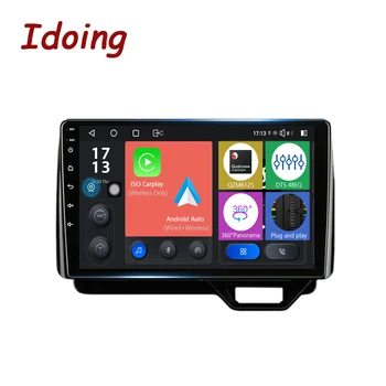 Idoing10.2“Автомобильный Стерео Android Радио Плеер Для Honda N-BOX II 2 JF3/4 2017-2021 RHD Головное Устройство Мультимедиа Видео GPS Навигация Изображение