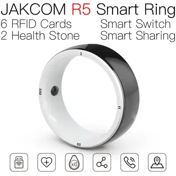 JAKCOM R5 смарт-кольцо новее, чем rfid-метка с чипом 125 кГц, пустая карта, 100 шт., ic брелок, антиметаллическое кольцо, дубликатор доступа Изображение