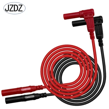 JZDZ 2 шт. тестовый провод мультиметра с 4 мм защитной вилкой типа 