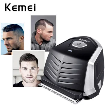 Kemei Pro Самостоятельная Стрижка Для Мужчин, Машинка Для Стрижки Волос 0 мм, Лысый Резак для волос 
