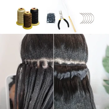 Microlink инструменты для наращивания волос Micro Rings Link 503030 Аксессуары Для наращивания волос 250шт Силиконовые Микротрубочки Бусины Micro Link Изображение