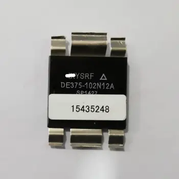 MOSFET с радиочастотной мощностью DE375-102N12A N-канальный режим усиления с низким Qg и высоким Rg dv/dt с наносекундной коммутацией Максимальной частоты 50 МГц Изображение