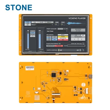 STONE Smart 3,5 4,3 7 8 10,1-Дюймовый TFT-ЖК-модуль HMI-дисплей с Сенсорной панелью + Панель управления + Программное обеспечение Изображение