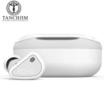 TANCHJIM ECHO TWS Наушники Беспроводные Bluetooth 5,2 APTX/APTX Adaptive/AAC/SBC 10 мм Бериллиевые Динамические Драйверные Наушники True Earbud Изображение