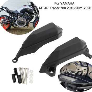 Tracer 7 Защита двигателя Мотоцикла Боковая Рама Слайдеры Аварийная Накладка Защита От Падения Для YAMAHA MT-07 700 2015-2021 2020 Изображение