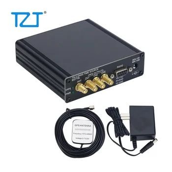TZT BG7TBL TS-3 Источник времени Источник синхронизации 1PPS 0-3,3 В 3-канальный SMA-порт LEA-M8T GNSS GPS Beidou Синхронизация второго импульса Изображение