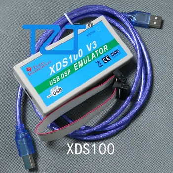 TZT XDS100 V3 Изготовленный в Китае USB DSP-эмулятор DSP-программатор Поддерживает USB2.0 CCS4 для Texas Instruments Изображение