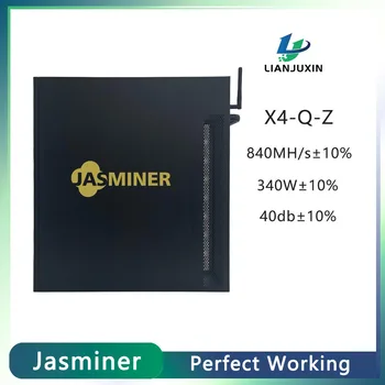 X4-QZ от Jasminer использует алгоритм EtHash для майнинга с максимальной хэшрейтностью 840 Мбит / с при потребляемой мощности 340 Вт Изображение