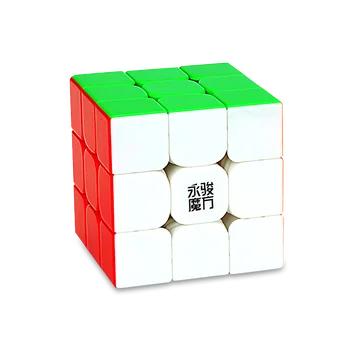 Yj Zhilong Mini 3x3 4x4 5x5 Магнитный Куб 50 мм Мини Скоростная Головоломка Zhilong Yongjun Игрушки Профессиональные Магниты Кубики Zhilong Mini Изображение