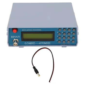 Генератор радиосигналов, точный Измеритель, Тестер, Генератор сигналов 0,5 М‑470 МГц для космического полета Изображение