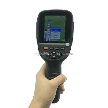 Горячие продажи Портативной Инфракрасной Тепловой ИК-детекторной камеры HT-18 с Цифровым тепловизором с разрешением хранения 220x160 Изображение