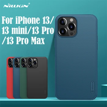 Для iPhone 13 Pro/13 Pro Max Чехол Nillkin Frosted Shield Pro TPU Edge Защитный Чехол Для Корпуса мини-телефона iPhone13/13 Изображение