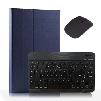 Для Samsung Galaxy Tab A8 Чехол 10,5 Чехол с клавиатурой для Samsung Tab A8 Чехол SM-X200 X205 Испанская Клавиатура Чехол для планшета Изображение
