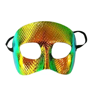Защита носа, Маскарадная маска, Защита лица, Легкая для Баскетбольного Выпускного вечера, Унисекс для Взрослых Изображение