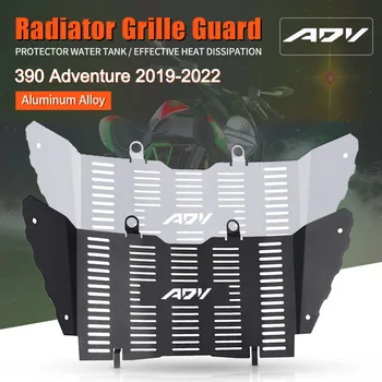 Защита радиатора, Защитная Решетка Бака для воды 390 Adventure 2019 2020 2021, Защитная крышка решетки радиатора, Алюминий 390 ADV Изображение