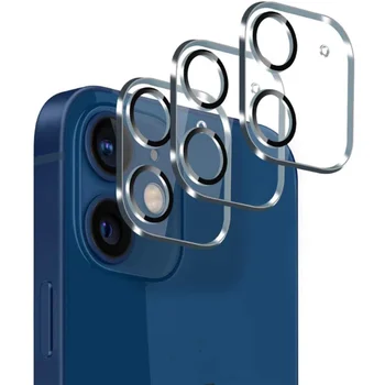 Защитная пленка для камеры iPhone 11 12 13 14 Pro Max X XR XS MAX Защитная пленка для стекла объектива iPhone 7 8Plus Изображение