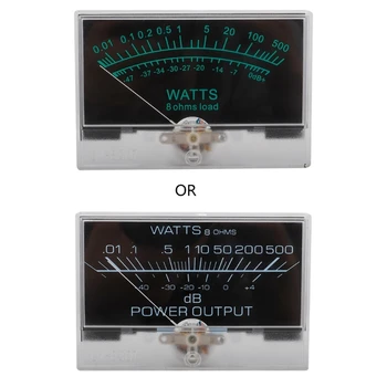 Измеритель уровня VU 12-16 В с подсветкой, ДБ-метр, Измеритель громкости звука Изображение