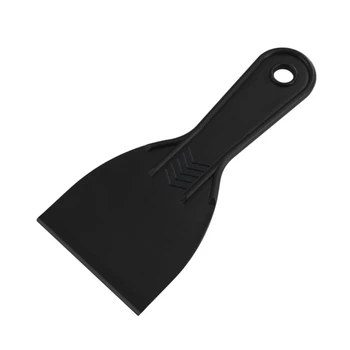 Инструмент для удаления пластиковой лопаты, Скребок для обрезки, Резиновый скребок, инструмент для съемок, 2 шт. Изображение