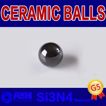Керамические шарики Si3N4 10 10.318 11.1125 11.509 11.906 12 12.303 12.7 ( 2 Прецизионный шар из нитрида кремния G5 (ШТ.) Изображение