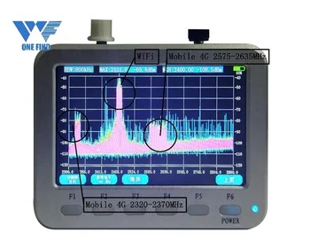 Китайский портативный анализатор спектра ONEFIND в диапазоне частот 10 МГц ~ 2,7 ГГц Изображение