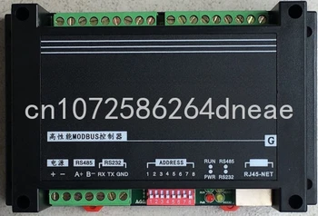 Контроллер RTU Modbus 12-Канальный Модуль релейного выхода Блок расширения ввода-вывода Ethernet RS485 Изображение