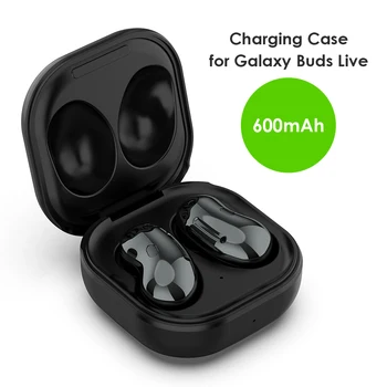 Коробка для зарядки Bluetooth-совместимой гарнитуры для Samsung Galaxy Buds Live, сменная коробка для зарядки беспроводных наушников, защитный чехол Изображение