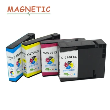 Магнитные PGI2700 Совместимые чернильные картриджи для canon PGI-2700 MAXIFY MB5170 MB5470 IB4170 iB4075 картридж для принтера PGI 2700 XL Изображение