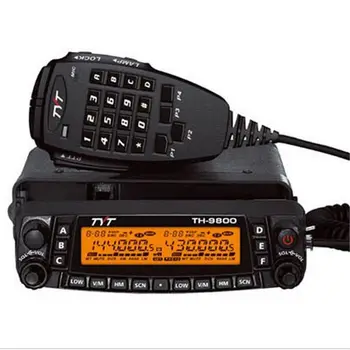 Мобильный приемопередатчик Tyt-th9800 50 Вт, автомобильное радио, 136-174 МГц, 400-470 МГц, ретранслятор Изображение