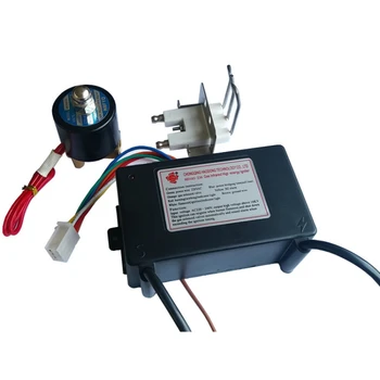 Модуль импульсного воспламенителя для автоматической коробки контроля температуры печи с порошковым покрытием Изображение