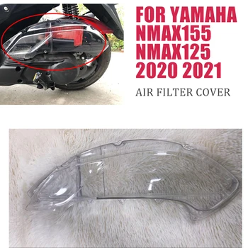 Мотоцикл NMAX Защитная Крышка Воздушного Фильтра Для Yamaha Nmax155 N MAX155 155 Nmax125 MAX 125 2020 2021 Аксессуары Изображение