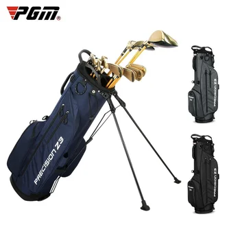 Мужская дорожная сумка для гольфа PGM, легкая портативная сумка для оружия для гольфа, большая емкость со съемными ремнями, аксессуары для переноски гольфа Изображение