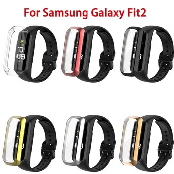 Мягкая Прозрачная Защитная пленка Smartband Из ТПУ Для Samsung Galaxy Fit 2 SM-R220 Smart Wristband Fit2 R220 Защитная Крышка экрана Изображение