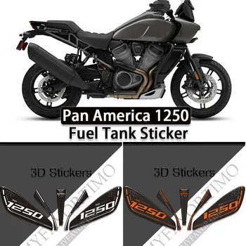 Наклейка Топливного бака Pan America 1250 для Harley Davidson Pan America 1250 2021-2023 Аксессуары Для Мотоциклов Защита Краски Автомобиля Изображение