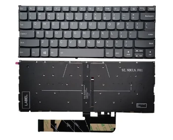 Новая клавиатура для ноутбука с подсветкой для 6-14IIL lenovo ThinkBook 13s-IWL IML 14S-IWL 14-IIL 14-IML Изображение