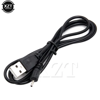 Новый 2-миллиметровый USB-кабель для зарядного устройства с маленьким контактом USB Charger Lead Cord 2 мм к USB-кабелю Для Nokia 7360 N71 6288 E72 High Speed Изображение