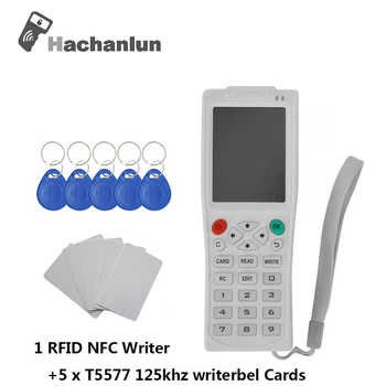 Новый ICopy5 RFID NFC ID IC Smart Decode Card Key Machine Английская Версия Считыватель Писатель Дубликатор Копировальный Аппарат С Беспроводной Сетью Изображение