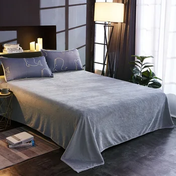 Одеяло из искусственного бархата Fale одеяла для кроватей Высококачественное мягкое и удобное утяжеленное одеяло Изображение