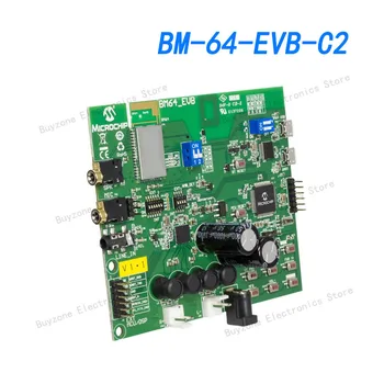 Оценочная плата BM-64-EVB-C2, аудиомодуль BM64 Bluetooth, стерео, класс 1 Изображение