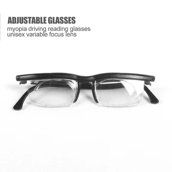 Очки для чтения, Лупы, очки с регулируемым циферблатом, очки с переменным фокусом для чтения, оптические приборы для дальнозоркости Изображение