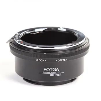 Переходное кольцо FOTGA для объектива Nikon AI AF-S G к Sony E-Mount NEX3 NEX-5 5N 5R C3 NEX6 NEX7 Изображение
