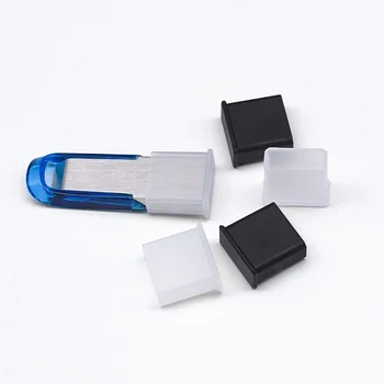 Пластиковый USB-Штекер с защитой от пыли, Заглушка, Крышка, Защитные крышки, Бытовая Электроника 10 шт. Изображение