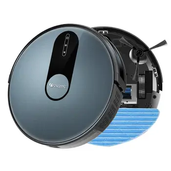 Робот-пылесос и швабра Proscenic 820S Smart Automatic 360-градусный подметальный пылесос 2000PA s для домашней влажной и сухой уборки Изображение